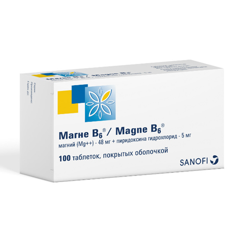 Магни В6 №100 Sanofi