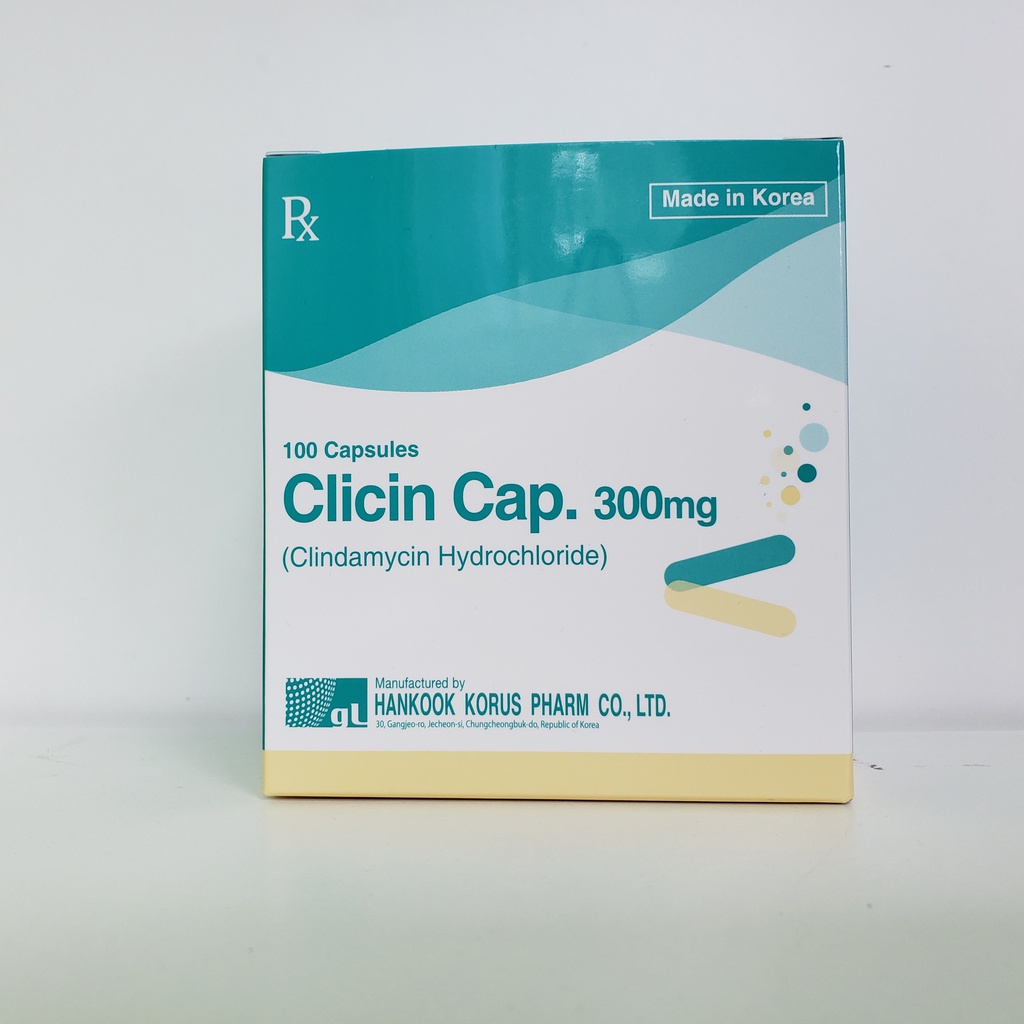 Клицин (Клиндамицин) 300мг №100 - капсул