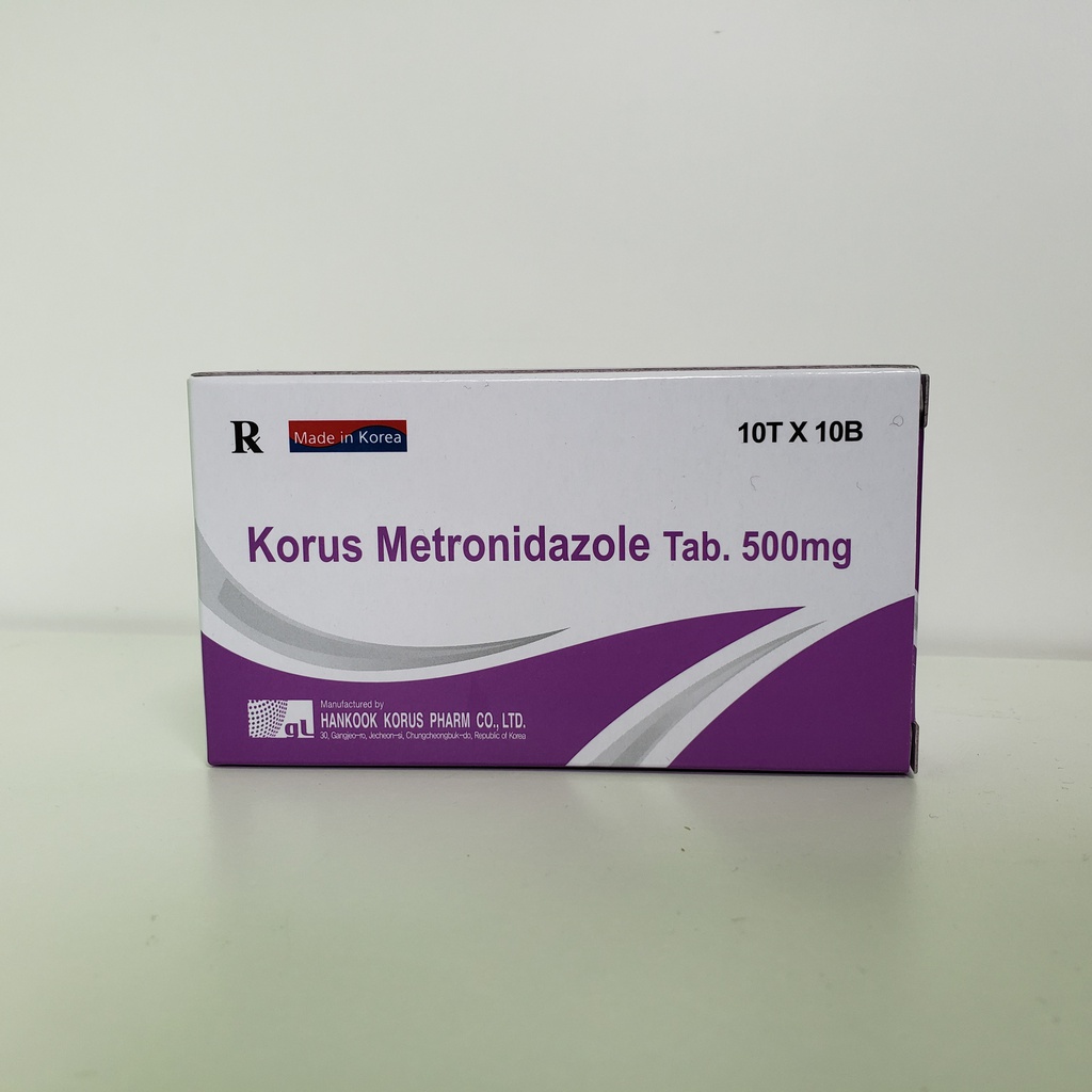 Метронидазол 500мг №100 - Корус
