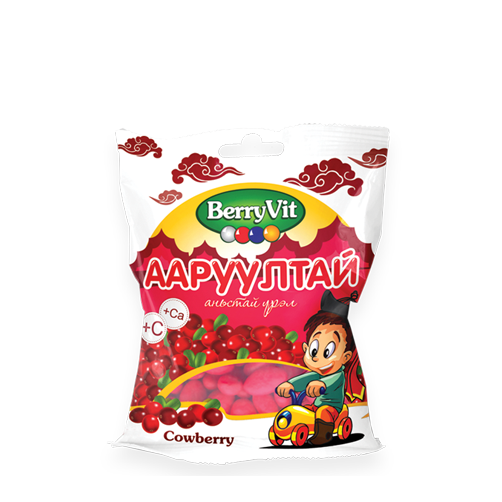 BerryVit - Ааруултай аньстай үрэл 60гр