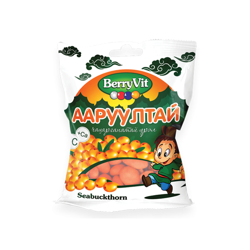 BerryVit - Ааруултай чацарганатай үрэл 60гр