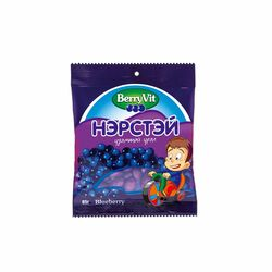 BerryVit - Нэрстэй үзэмтэй үрэл 60гр