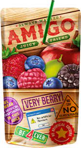 AMIGO VERY BERRY жүүс