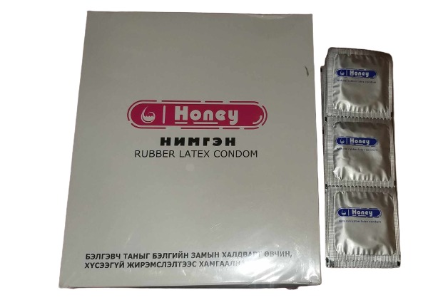 Бэлгэвч №1 - Honey (нимгэн)