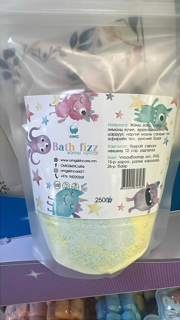 Ванны давс 250гр