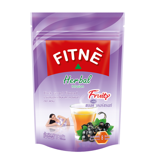 Fitne herbal infusion tea black №20