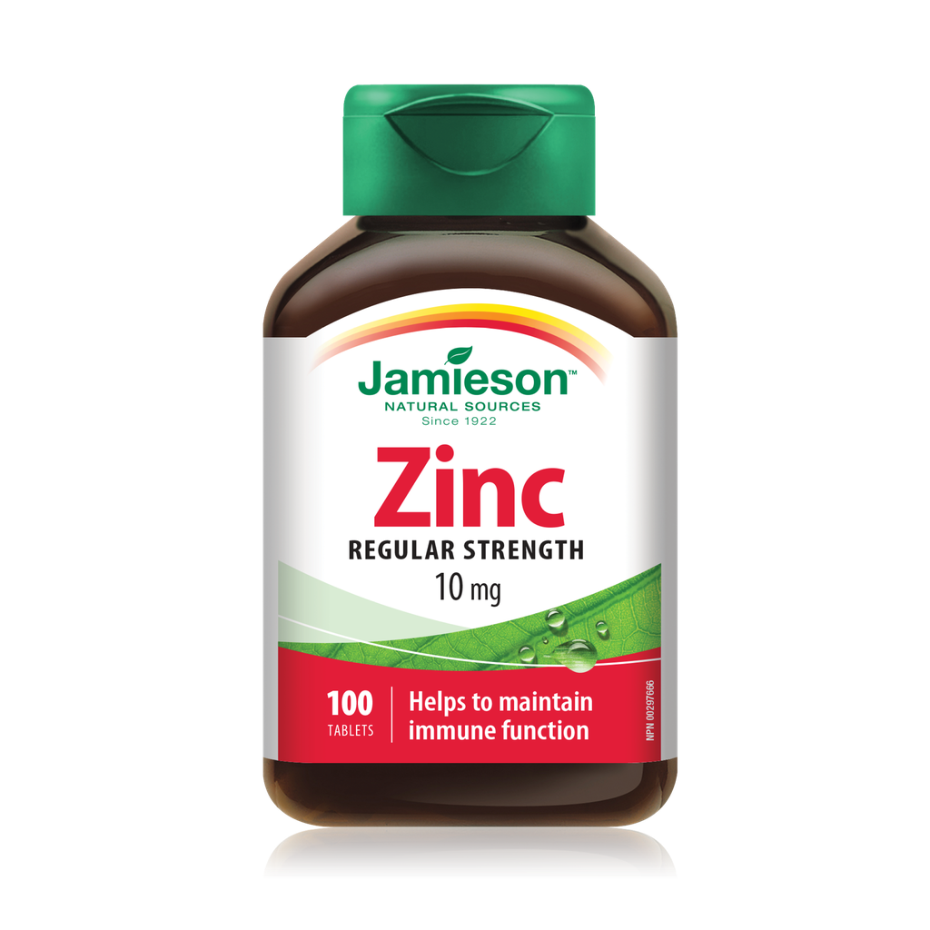 Jamieson Цайр 10мг №100