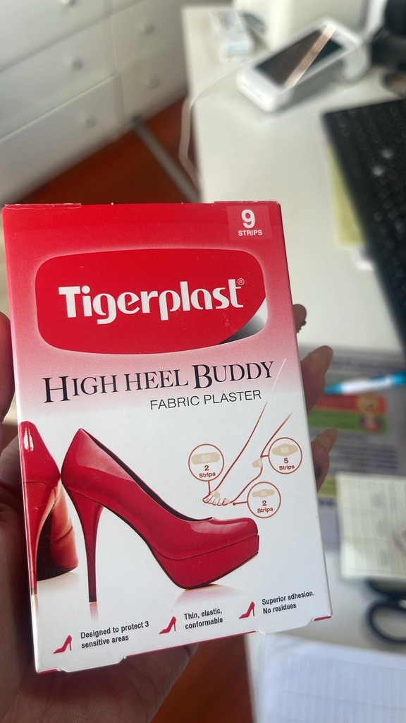 Хөл холголтын наалт Tigerplast №9