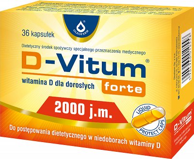 D-VITUM FORTE 2000 j.m 36 caps