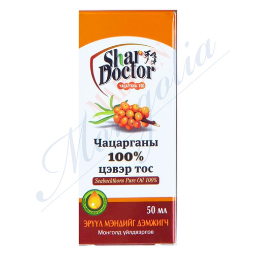 Чацарганы тос 50мл 100% №1 - Шар доктор