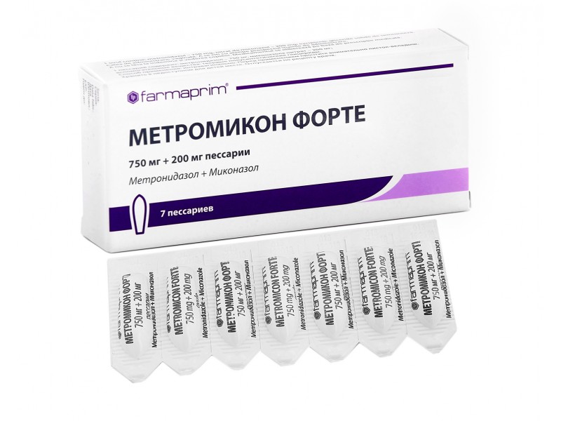 Метромикон форте №7