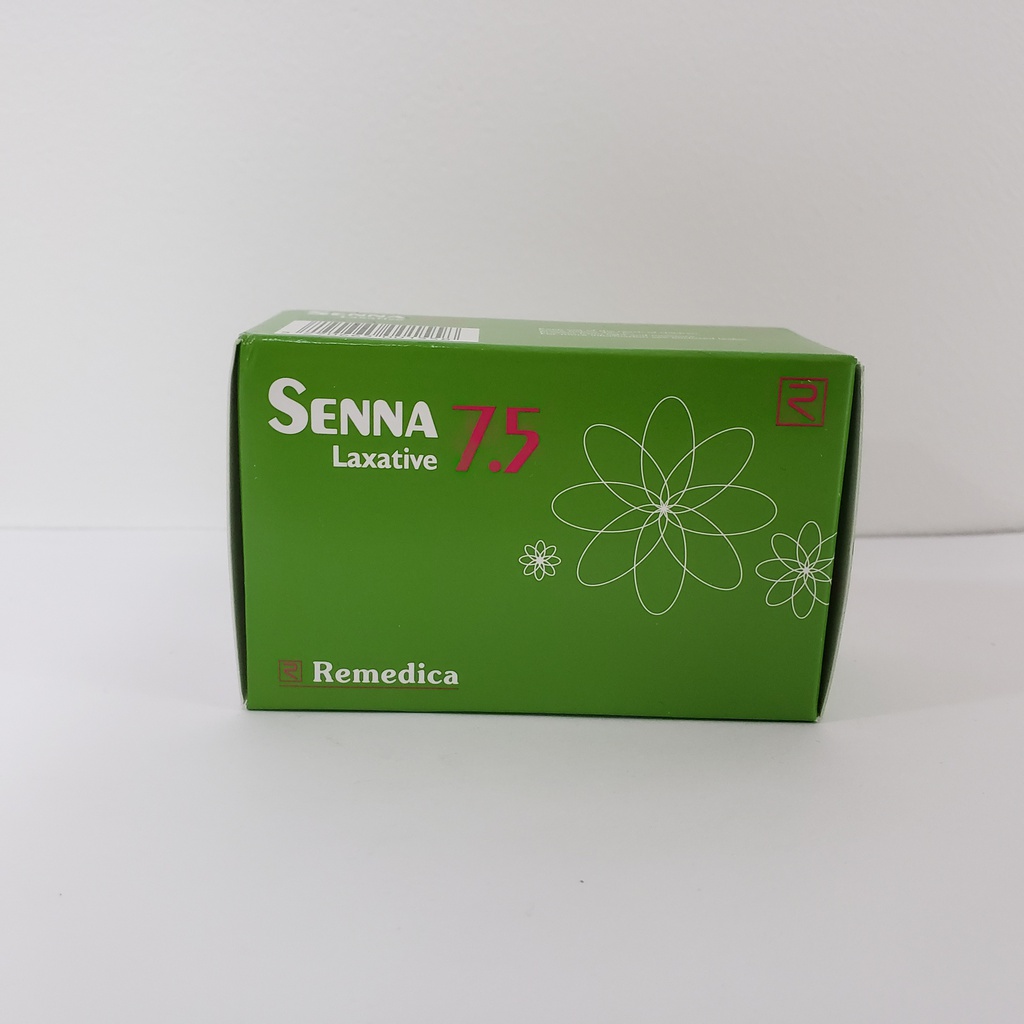 Сенна 7.5мг №100