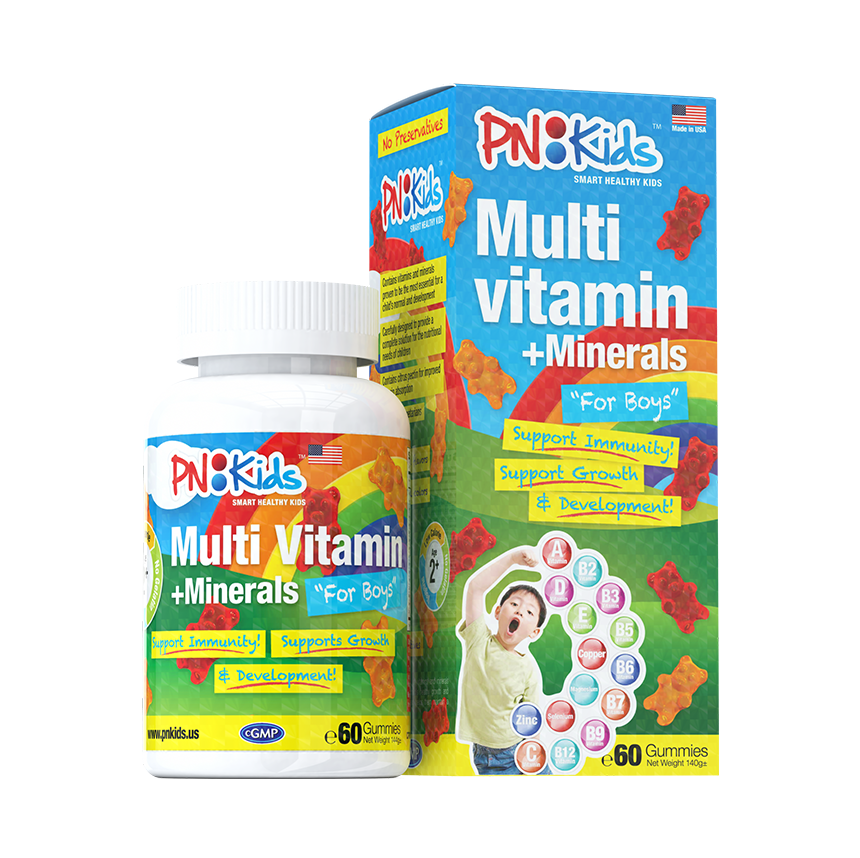 PN Kids Multivitamin Boys №60