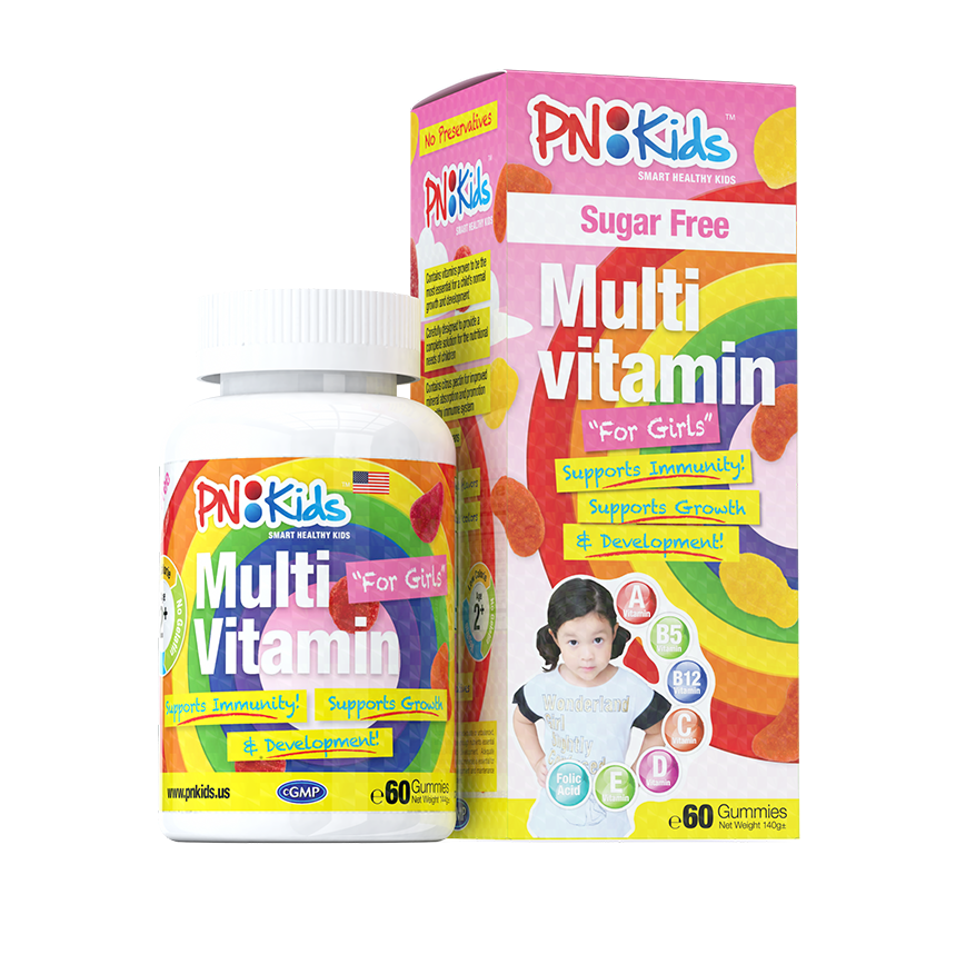 PN Kids Multivitamin Girls №30