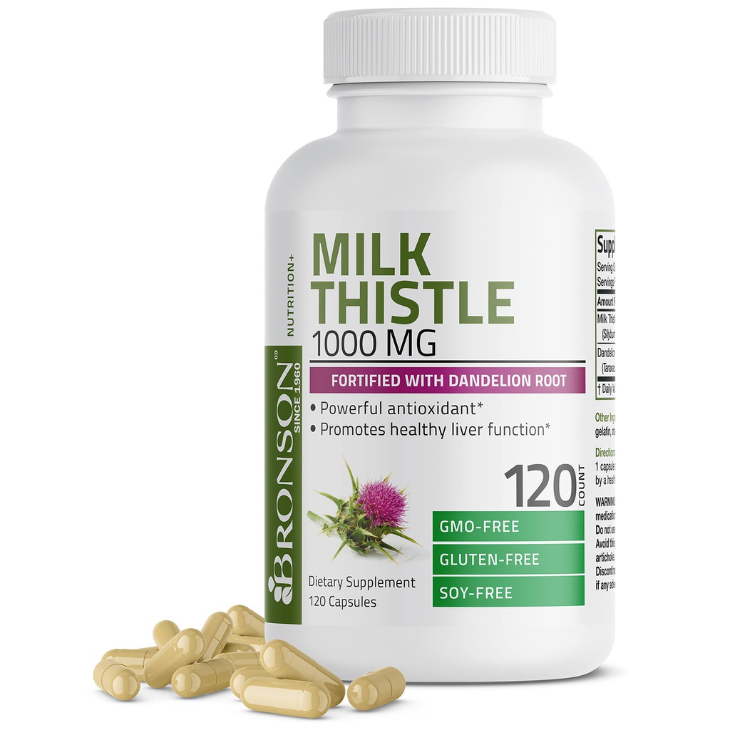 Milk thistle 1000g №120