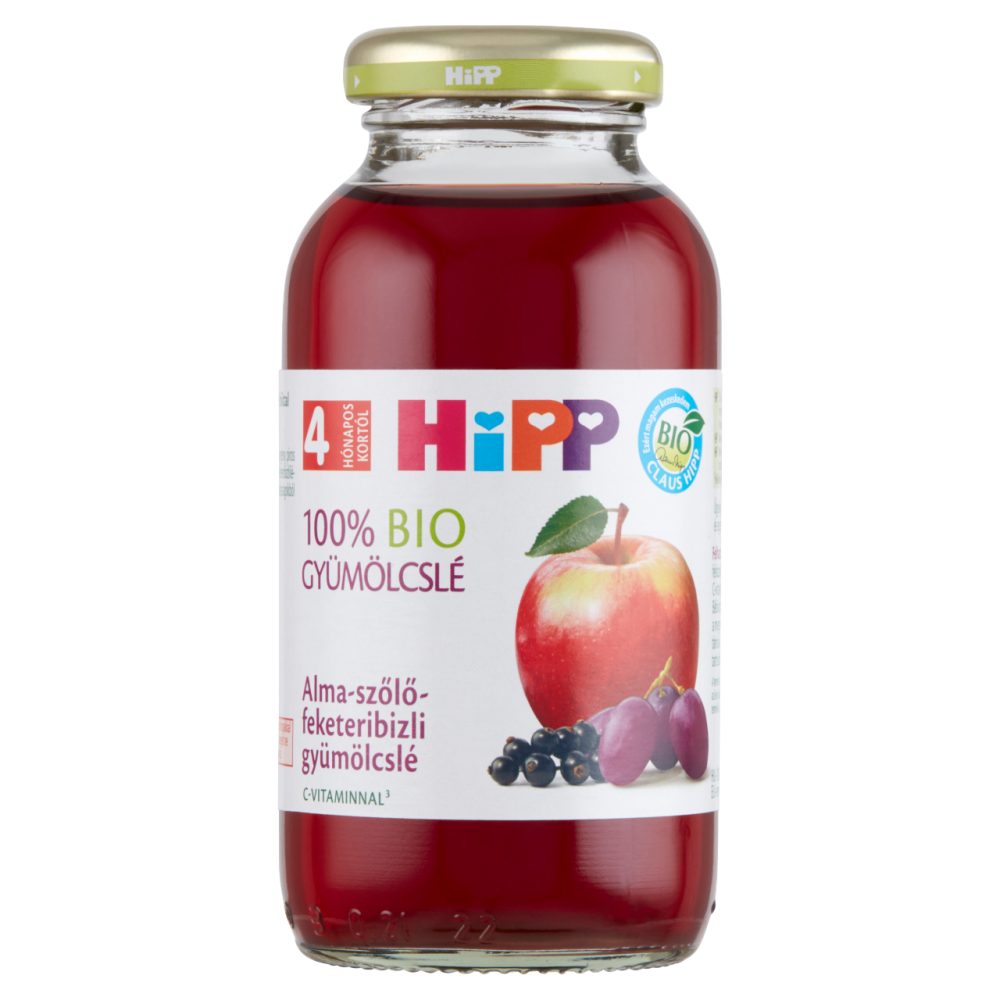 Жүүс 200 гр Hipp Red fruit