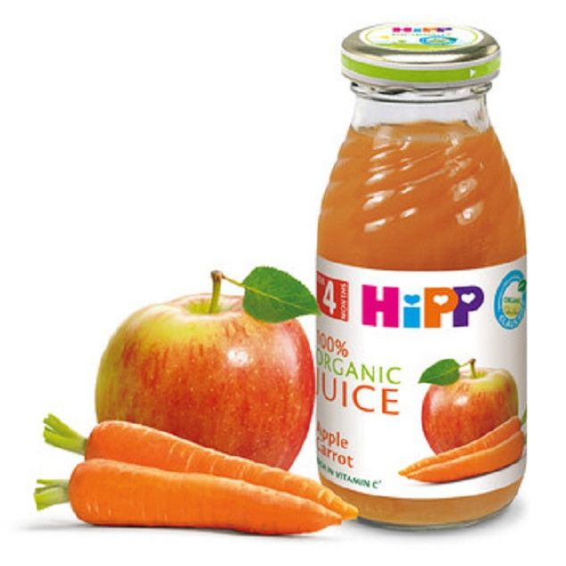 Жүүс 200 гр Hipp apple carrot