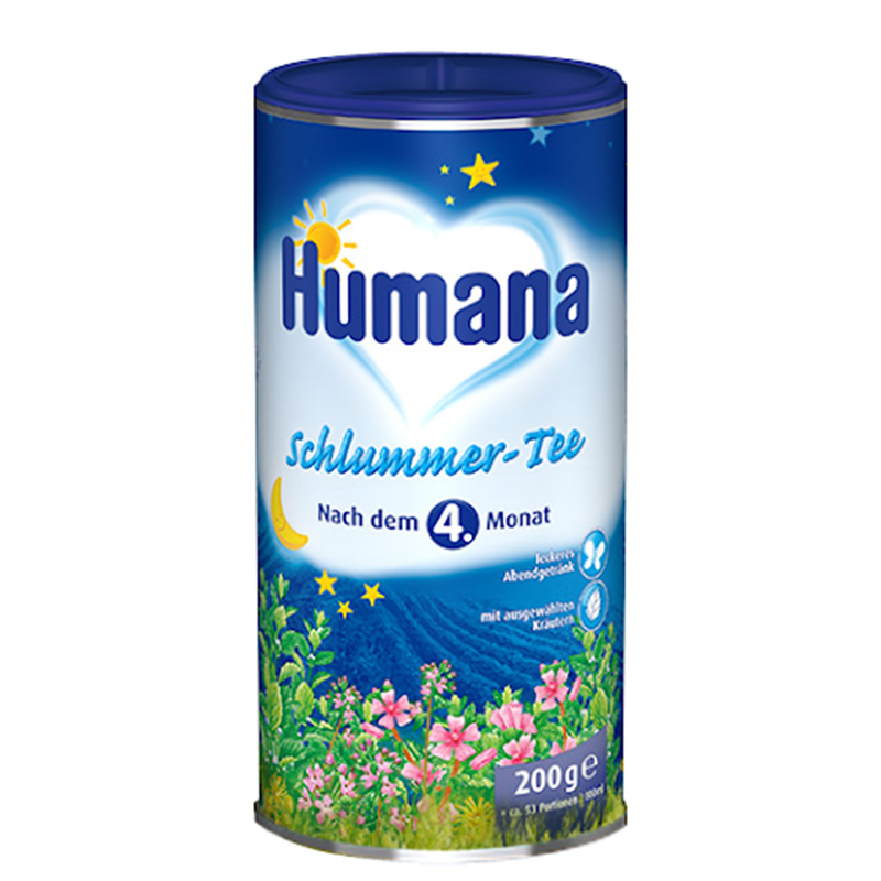 Humana schlummer tee