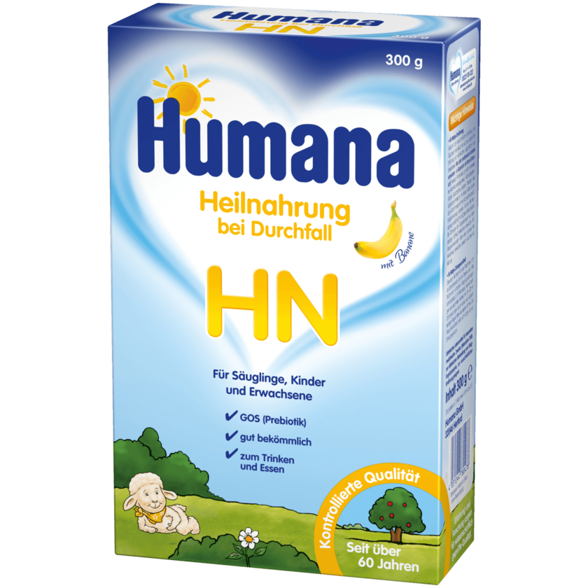 Humana HN Heilnahrung 300 gr