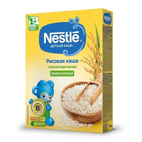 Каш - NESTLE №1 Rice 9x20