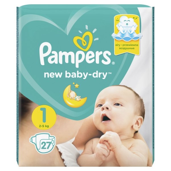 Живх - Pampers New Baby 