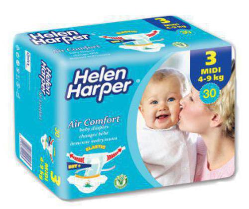 Helen harper  хөх pampers 30ш