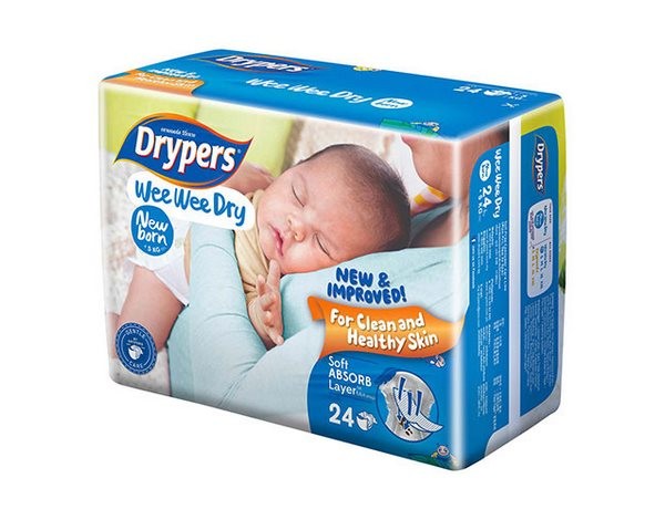 Живх - Drypers NB 24ш