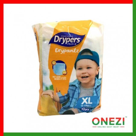 Живх - Drypers pantz XL 10ш өмсдөг