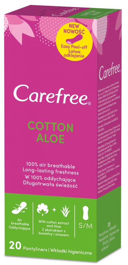 АЦХ-Carefree №20 aloe flexiform cotton