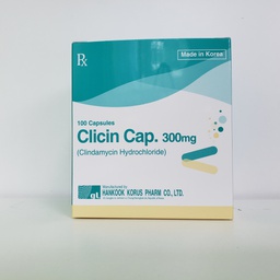 [0100884] Клицин (Клиндамицин) 300мг №100 - капсул