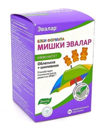 [0100912] Бэби формула мишки иммунитет №60