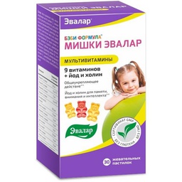 [0100915] Бэби формула мишки мультивитамин №30