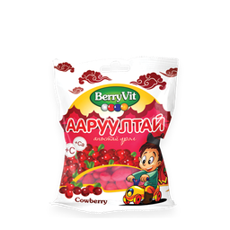 [0800594] BerryVit - Ааруултай аньстай үрэл 60гр