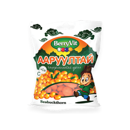 [0800596] BerryVit - Ааруултай чацарганатай үрэл 60гр