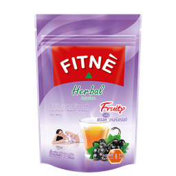 [0500025] Fitne herbal infusion tea black №20