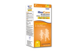 [0200004] ИбуКейр (Ибупрофен) 100мг/5мл-100мл №1 - DSEABI