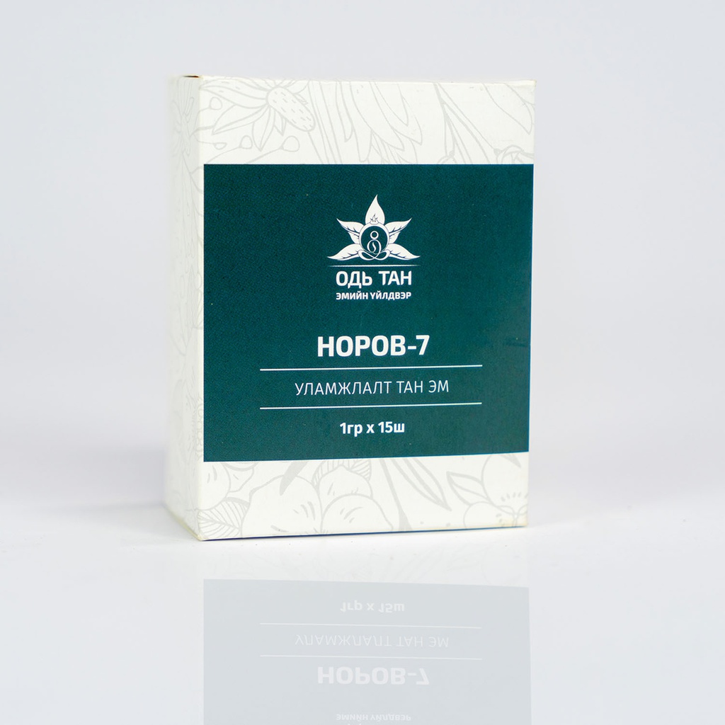 Норов-7 №15 | Цахим ЭХНБ