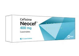 [0102113] Неоцеф (Цефиксим) 400мг №8 - DSEABI