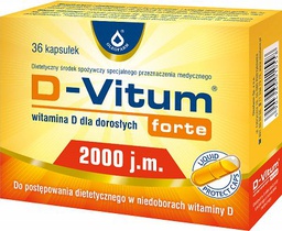 [0400103] D-VITUM FORTE 2000 j.m 36 caps