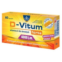 [0400104] D-VITUM FORTE 4000 j.m 60 caps