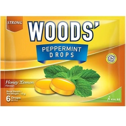 [0100104] Вүүдс №6 лимон + зөгийн бал