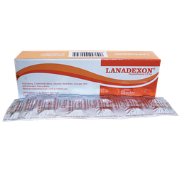[0100118] Ланадексон 0.5мг №100