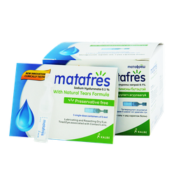 [0100124] Матафреш 0.1% - 0.4мл №5 - нүдний нулимс