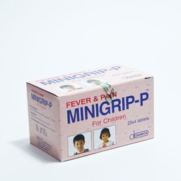 [0100129] Минигрип-П 125мг №4*25