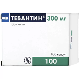 [0100202] Тебантин 300мг №100