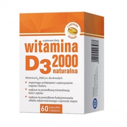 [0400029] Витамин Д3 2000 №60/польш/