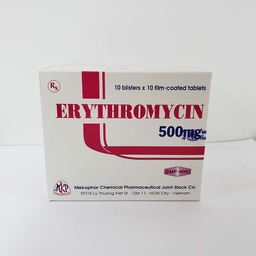 [0100457] Эритромицин 500мг №100 - Саба