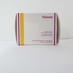[0100471] Тинирем 500мг №4*10