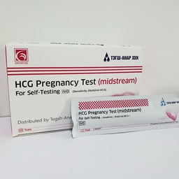 [0100506] Тест HCG (Midstream) №1 - Тэгш-Анар