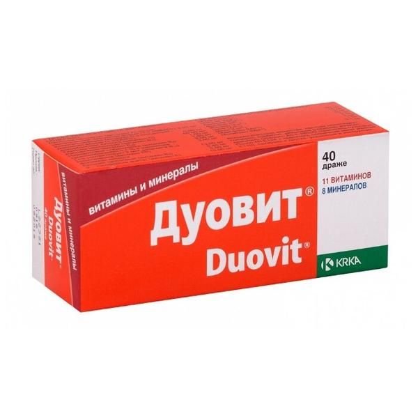 Дуовит №40 | Цахим ЭХНБ